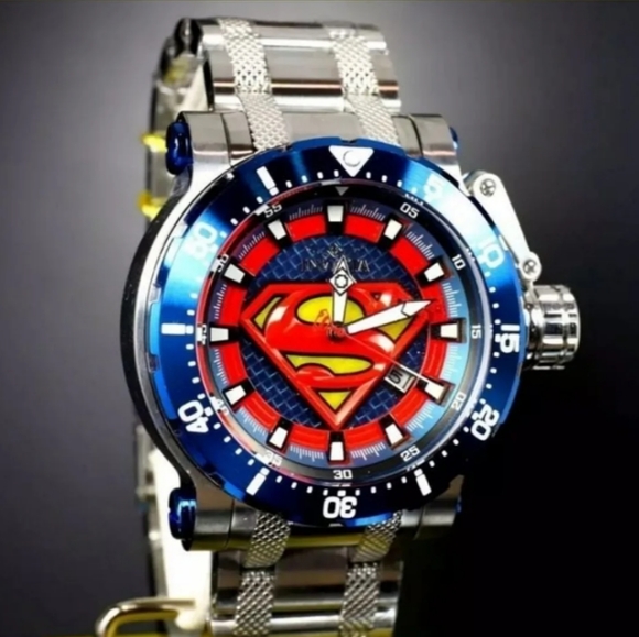 NEW INVICTA LIMITED EDITION AUTOMATIC SUPERMAN - Picture 9 of 16